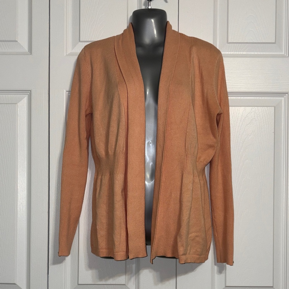 Verve Ami Women's Cardigan, Peach, Medium